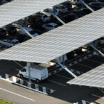 Impianto fotovoltaico su pensilina da 1200KWp